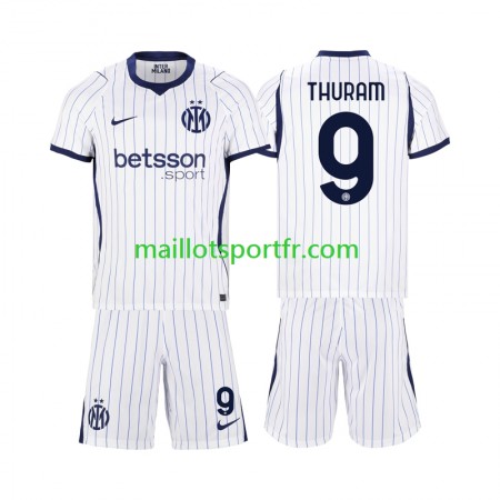 Maillot de Foot Inter Milan Marcus Thuram 9 Enfant Exterieur 2026/27 Maillot de Foot Inter Milan Marcus Thuram 9 Enfant Exterieur 2026/27